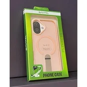 Bavitel iPhone 17 MagSafe sa naslonom pink ( 96641 )