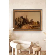 Wallity Zidna dekoracija ATCRCVCNVSMDL58, 50 x 70 cm, Šarena