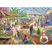 The House of Puzzles - Puzzle V vrtnem centru - 500 kosov