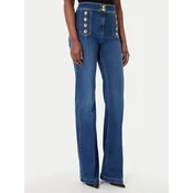 Elisabetta Franchi Jeans hlače PJ-19D-61E2 Modra Regular Fit