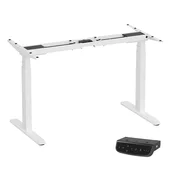 UVI Desk Okvir za pisalno mizo UVI Standard V2, električen, bel, (5000258593)
