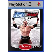 WWE Smackdown vs. Raw 2007 Platinum (PS2) - rabljeno