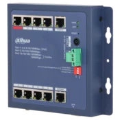 Dahua CHS4110-8ET očvrsnuti cloud PoE switch 10 portova sa combo uplinkom i DIP 90W