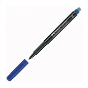 Faber Castell flomaster OHP M 1mm plavi 07493 ( 3505 )