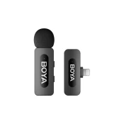 UNBRANDED BOYA brezžični mikrofon x1 BY-V1 Mini v2.0 Lightning 2,4 GHz