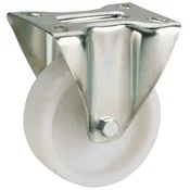 KOLO S STABILNO VILICO DÖRNER + HELMER 100X35MM PLOŠČA 100X85MM POLIAMID, BEL