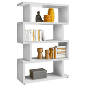 Livetastic STENSKI REGAL 100/152/38 cm bela
