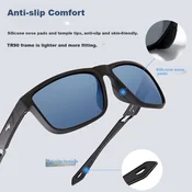 Outdo Unisex naocare za sunce, Crne