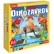 Dexy co Povijest svijeta edukativna igra Play Land PL740/HR
