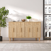 HANAH HOME Komoda Tiger Saphire Oak