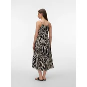 Vero Moda Poletna obleka Emilo 10340519 Bež Loose Fit