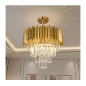 Brilagi - Plafonski luster CRISTAL 5xE14/40W/230V, precnik 43 cm