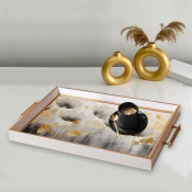 Aberto Design Poslužavnik TPB9817 50 x 29 x 3.5 cm, Šareni