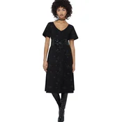 Ženska obleka KILLSTAR - Ethereal Night - Black - KSRA014161