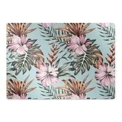 Decormat Podloga za stol Hibiscus flowers 120x90 cm 2 cm