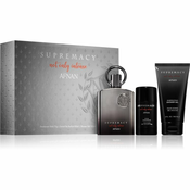 Afnan Supremacy Not Only Intense set: parfumski ekstrakt 100 ml + balzam po britju 150 ml + gel za prhanje 150 ml za moške