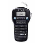 Dymo DYMO LabelManager LM160 prenosni tiskalnik etiket, brezžični, D1, QWERTY, 3x kasete S0720530, LCD zaslon, 12 mm/s