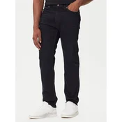 HUGO Jeans hlače 50542677 Mornarsko modra Slim Fit