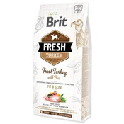 Brit Fresh Light Fit & Slim puran z grahom 2,5kg