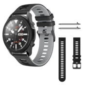 Silikonski pašček za Samsung Galaxy Watch 4 5 6 7 40/44/45/46/47 mm 20 mm