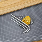 DELKO tools Komplet 9 šestrobnih ključev imbus