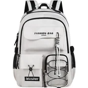 Edison Školski ranac, 45 L, Sivi