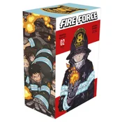 Fire Force Manga Box Set 2 (Vol.7-11)