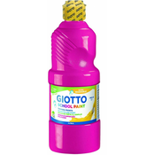 Barvice tempera 1l giotto VSE ZA ŠOLO - MAGENTA