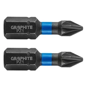 Udarni nastavci PZ1 x 25 mm, 2 kom. 56H503
