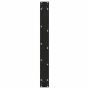 Noge za blagovaonski stol V-oblik 3 kom Crne 100 x (72-73,3) cm Celik