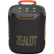 Zealot S122 Black Prenosni zvočnik (Kot novo)