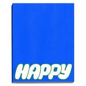 Jin (BTS) - HAPPY: Navigate (Photobook Version: Blue) (CD Box)