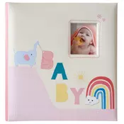 Album 10x15/200 baby pink ( K2892P )