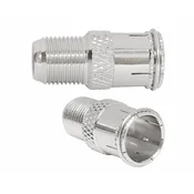 shumee Adapter za hitri priključek F/ravna vtičnica F