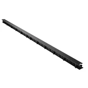 shumee Venti PVC prezračevalna rešetka 32mm x 1m RAL 9005