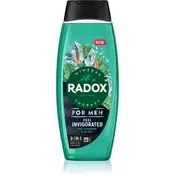 Radox Feel Invigorated gel za tuširanje za muškarce 2 u 1 450 ml