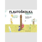 Šťastná - Kvapil Flautoškolka - Flautíkův sešit pro děti