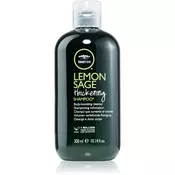 Paul Mitchell TeaTree Lemon Sage osvežujoči šampon (Thickening Shampoo) 300 ml