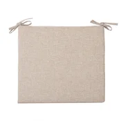Homestar Blazina za stol SUMMER 43x38x2,5 cm bež