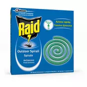 ZAŠČITA PRED INSEKTI RAID SPIRALE 10 KOS