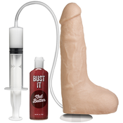 Doc Johnson Bust it Squirting Realistic Cock 8.5 Skin