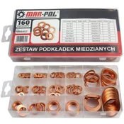 MAR-POL Bakrena podložka, set 160 kosov M66457