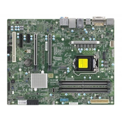 Supermicro MBD-X12SAE-B X12SAE, Intel W480 Chipset, support Intel Comet lake-S (MBD-X12SAE-B)