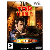 Top Trumps Doctor Who (WII) - rabljeno