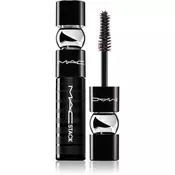MAC Cosmetics M·A·CStack Mascara Superstack Micro Brush Mini maskara za volumen, dolžino in ločevanje trepalnic mini odtenek Black 9 ml