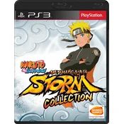 Naruto Shippuden Ultimate Ninja Storm Collection (PS3) - rabljeno