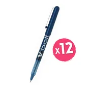 Pilot - Gel pisalo Pilot V-Ball, modro, 12 kosov