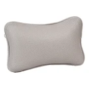 INF Pralna 3/4D zračno mrežasta blazina za kopel s sesalci Grey, (5000286771)