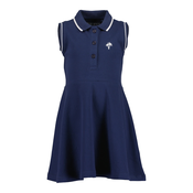BLUE SEVEN Obleka temno modra/bela