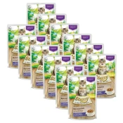 Stuzzy Cat Sterilizirane Kockice puretina u umaku 12 x 85 g